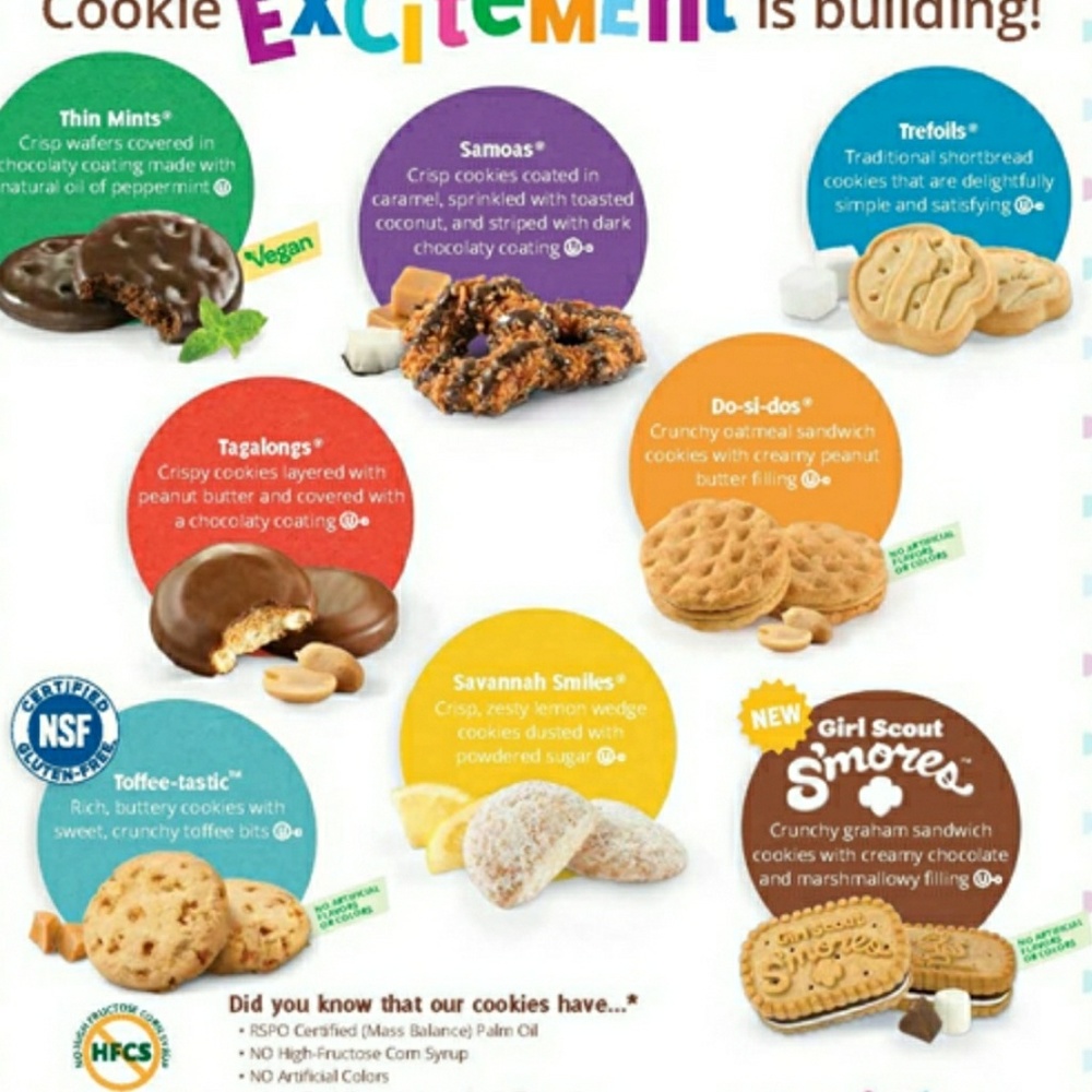 Girl Scout Cookies